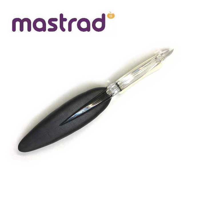 マストラッド MASTRAD エリオス セラミック刃I型ピーラー クリア【z】【アウトレット・訳あり特価品】【皮むき器/セラミック/左利き/右利き/左右両用】