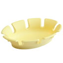 【訳あり】イタリア製 ジオスタイル GIOSTYLE バスケット トレー 黄