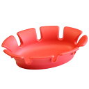 【訳あり】イタリア製 ジオスタイル GIOSTYLE バスケット トレー 赤