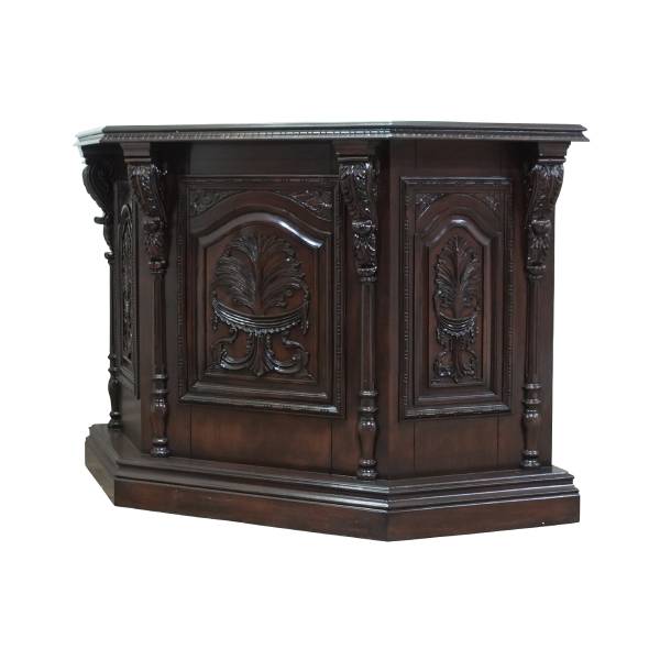 輸入家具 デザイナーズ アンティーク アンティーク調 アンティーク風 海外 レジカウンター コーナー 店..