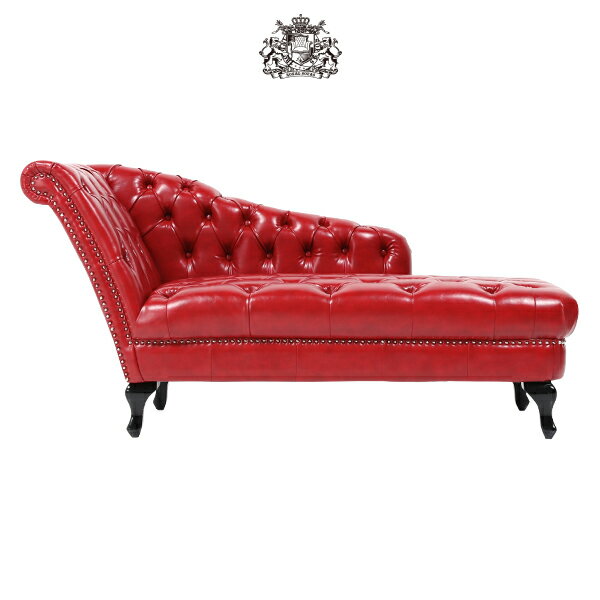 輸入家具 デザイナーズ そふぁ ソファー ボタン ヴィンセントシリーズ レッド PUレザー パンキッシュ スタッズ チェスターフィールド カウチ ソファ 2人掛け VKP63P：ソファ専門店 ロイヤルソファズ 本革調 レッド 赤色