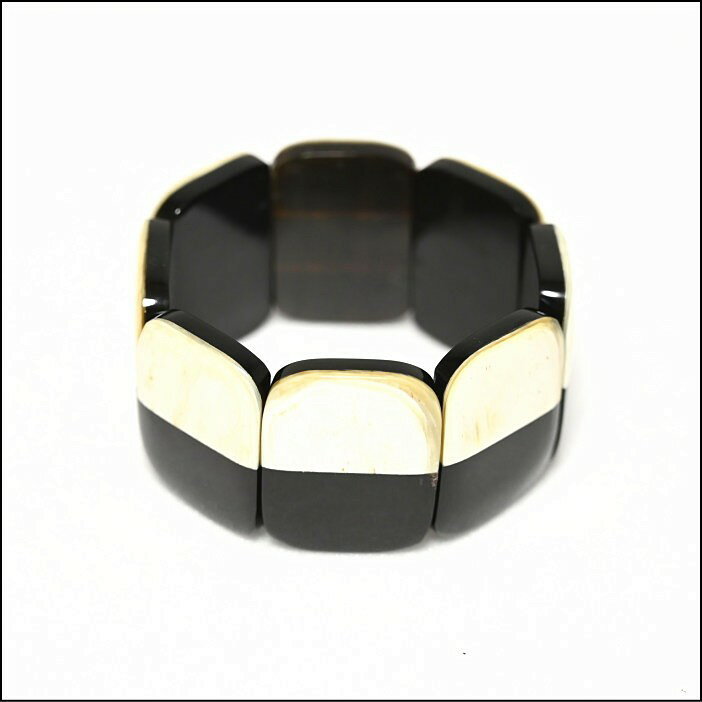 送料無料 水牛 バッファロー ホーン プレゼント クリスマス クリスマスプレゼント 手作り アクセサリー 雑貨 ブレスレット バングル カフ□ 水牛の角特有の色...