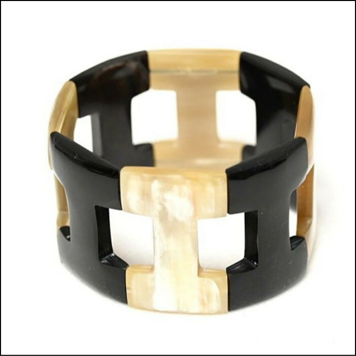 送料無料 水牛 バッファロー ホーン プレゼント クリスマス クリスマスプレゼント 手作り アクセサリー 雑貨 ブレスレット バングル カフ□ 水牛の角特有の色...