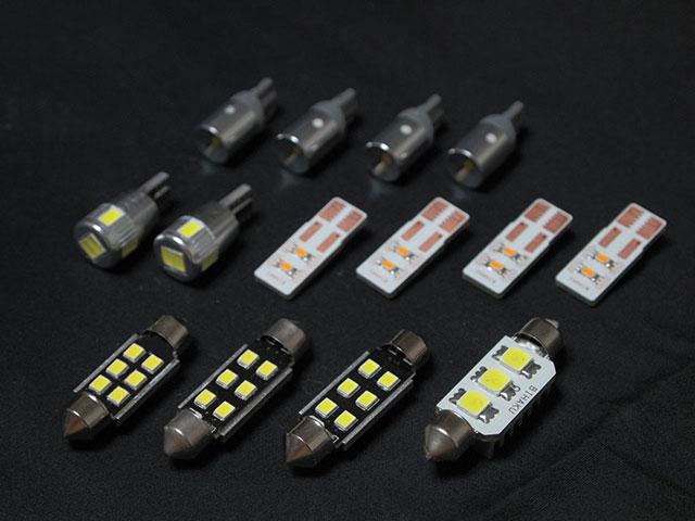 W463 ゲレンデヴァーゲン Gクラス LED ルームランプセット 14個組 Mercedes Benz メルセデス ベンツ W463 2013年式〜2018年式