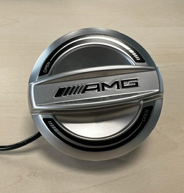 AMG 純正品 フューエル キャップ クロームシャドー ハイブリット車用 燃料 キャップ Mercedes Benz メルセデス ベンツ AMG