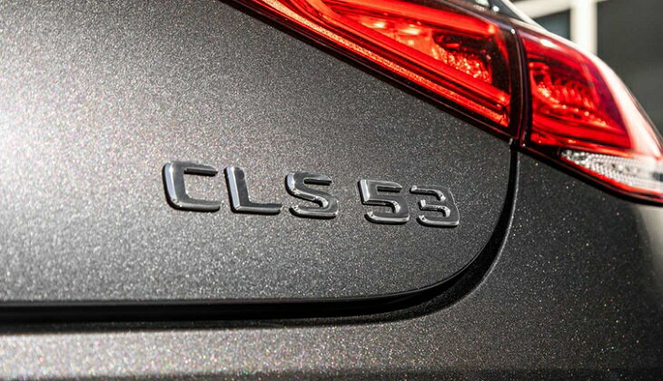 CLS53 純正リアエンブレム CLSクラス C257 CLS53 AMG Mercedes Benz メルセデス ベンツ