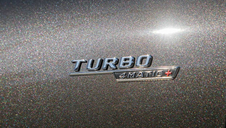 TURBO 4MATIC+ 純正サイドエンブレム CLSクラス C257 CLS53 AMG Mercedes Benz メルセデス ベンツ
