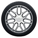 メルセデス ベンツ W463A W464 Gクラス ゲレンデヴァーゲン G63 G550 G400d G350d AMGライン 純正 AMG 22インチアルミホ...