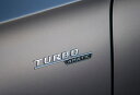 W176 Aクラス A45 後期　マイナー後 純正品 TURBO 4MATIC サイドエンブレム 2枚セット Mercedes Benz メルセデス ベンツ