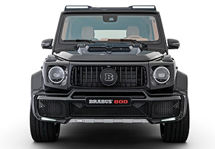 BRABUS ブラバス Widestar kit　ワイドスターキット W463A AMG G63 Gクラス ゲレンデヴァ—ゲン Mercedes Benz メルセデス ベンツ