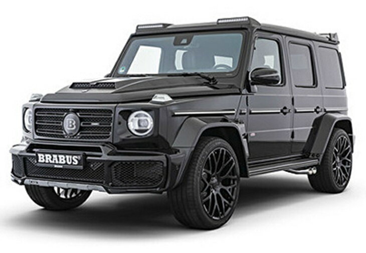 BRABUS ブラバス Widestar kit　ワイドスターキット W463A G350d G400d G550 Gクラス Mercedes Benz メルセデス ベンツ ゲレンデヴァ—ゲン