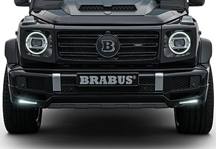 BRABUS ブラバス front skirt add-on フロントスカートアドオン W463A G350d G400d G550 Gクラス　ゲレンデヴァ—ゲン Mercedes Benz メルセデス ベンツ