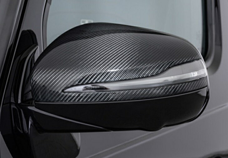 BRABUS ブラバス Carbon mirror capsカーボンミラーカップW463A AMG G63 G550 G400d G350d Gクラス　ゲレンデヴァ—ゲン Mercedes Benz メルセデス