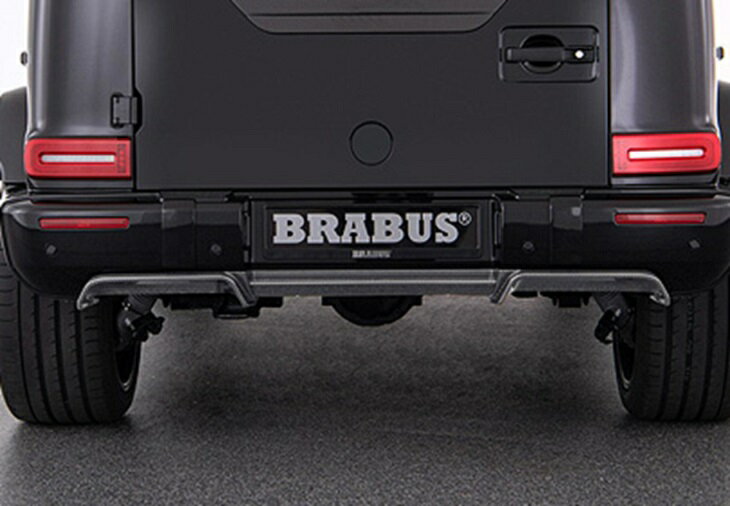 BRABUS ブラバス rear diffuser carbonリアディフューザー　カーボンW463A AMG　G63Gクラス　ゲレンデヴァ—ゲン Mercedes Benz メルセデス