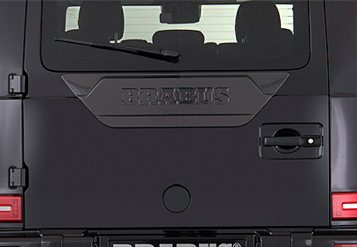 BRABUS ブラバス rear door cover carbonリアドアカバー　カーボンW463A AMG　G63/G550/G350Gクラス　ゲレンデヴァ—ゲン Mercedes Benz メルセデス