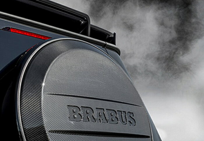 BRABUS ブラバス spare wheel cover carbonスペアホイールカバー　カーボンW463A AMG　G63/G550/G350Gクラス　ゲレンデヴァ—ゲン Mercedes Benz メルセデス