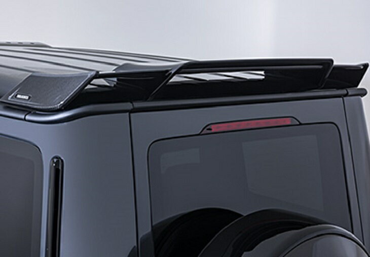 BRABUS ブラバス roof spoiler with carbon attachmentsルーフスポイラー　カーボンアタッチメントW463A AMG　G63/G550/G350Gクラス　ゲレンデヴァ—ゲン Mercedes Benz メルセデス