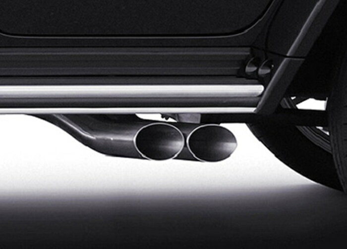 BRABUS ブラバス valve controlled sports exhaust G63/G550バルブコントロールスポーツエキゾーストW463A AMG　G63/G550/Gクラス　ゲレンデヴァ—ゲン Mercedes Benz メルセデス