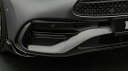 BRABUS ブラバス LEDフロントインサート AMGライン用 メルセデスベンツ Cクラス W206 カスタム エアロパーツ ドレスアップ Mercedes ...