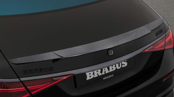 BRABUS ブラバス リアスポイラー カーボン AMGライン用 メルセデスベンツ Sクラス W223 カスタム エアロパーツ ドレスアップ 外装 Mercedes Benz