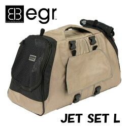 ★アウトレット商品★数量限定！正規品 egr イージーアール Jet set FF Lサイズ ジェットセット FF カラー / ベージュ ペット用品 多機能キャリー