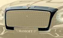 MANSORY マンソリー フロントグリルマスク カーボン ベントレー コンチネンタル フライングスパー 2020y~ Bentley Continental Flying Spur 2020y~ エアロパーツ ボディーキット カスタム