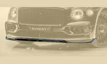 MANSORY マンソリー フロントリップスポイラー カーボン ベントレー コンチネンタル フライングスパー 2020y~Bentley Continental Flying Spur 2020y~ エアロパーツ カスタム