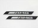 AMG 純正品 サイドエンブレム 左右2個セットW205 Cクラス C43Mercedes Benz メルセデス ベンツ