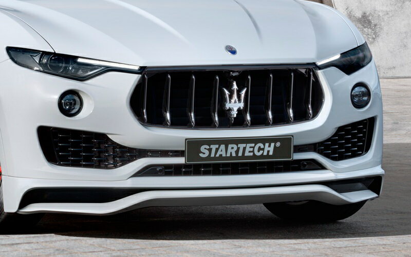 STARTECH スターテック Maserati Levante マセラティ レヴァンテ フロントリップスポイラー