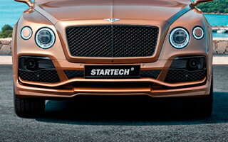 STARTECH スターテック Bentley Bentayga ベントレー ベンテイガ フロントバンパー with front wing