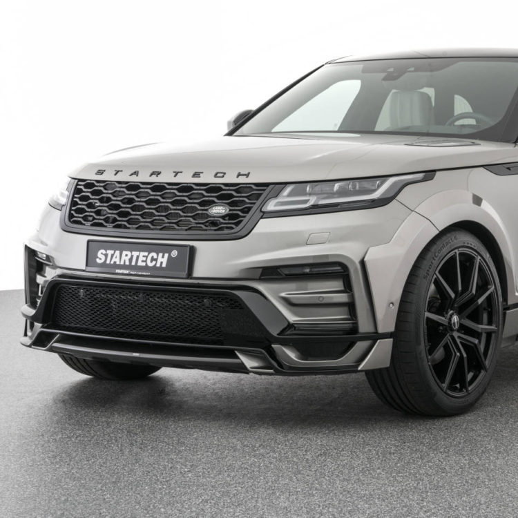 STARTECH ƥå Range Rover Velar 󥸥С 顼 եȥХѡ with Carbon Diffuser