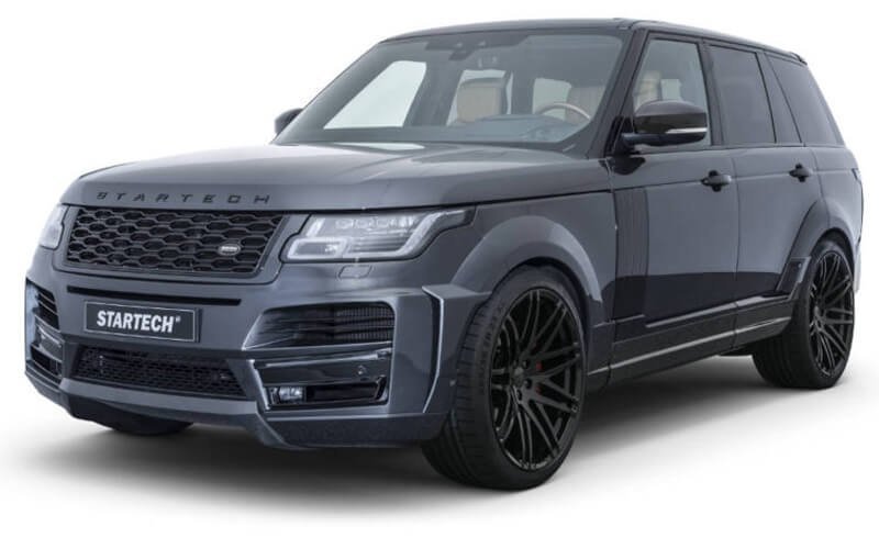 STARTECH スターテック Range Rover レンジローバー 2018年 〜 オーバーフェンダーキット STARTECH エアロ用 for LWB