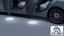 純正 LED プロジェクター ロゴライト スターマーク 2個セットMercedes Benz メルセデスベンツSクラス W222 2018年〜 後期モデル