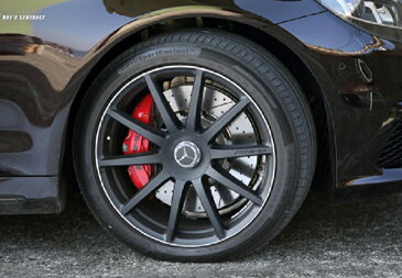 Mercedes Benz メルセデス ベンツ AMG ホイール 《4本セット》10スポーク 鍛造ホイール(マッドブラック)Sクラス S63(W222)『代引不可』