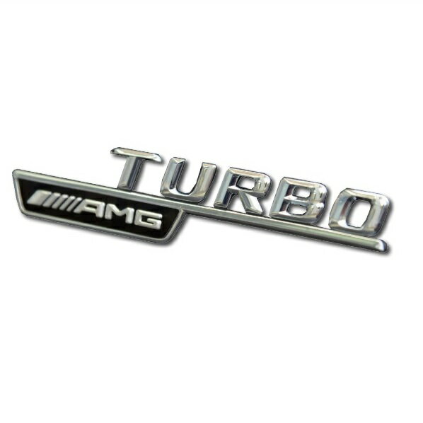 純正品 AMG TURBO サイドエンブレム 2枚セット W176 Aクラス W117 CLAクラス X156 GLAクラス Mercedes Benz メルセデス ベンツ