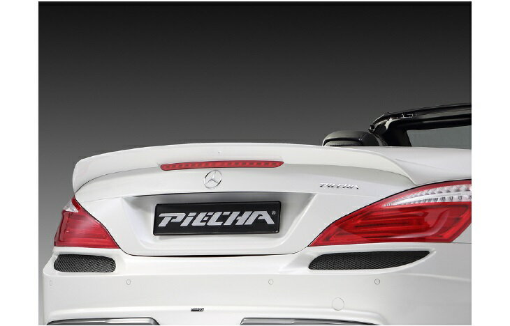 《PIECHA DESIGN ピーチャ デザイン》◇コンプリートパッケージ 4◇Mercedes Benz メルセデス ベンツSLクラスR231（SL63/SL65）※セット内容は下記詳細にて