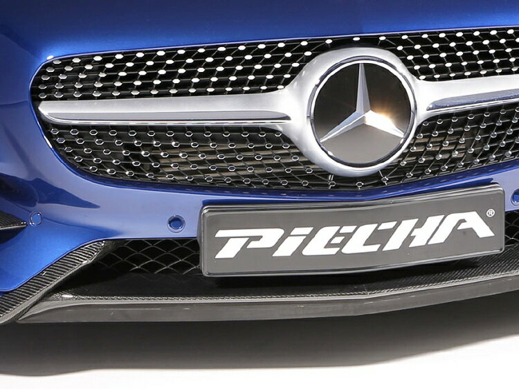 PIECHA ピーチャAMG GTRS-R フロントスポイラー カーボン 5PCSMercedes Benz メルセデス ベンツ