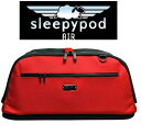 sleepypod スリーピーポッド 正規品 Air エアー ☆色は ストロベリーレッド☆ カーシートに装着可能 ドライブにも旅行にも♪ フェイクファー付 猫・小型犬用・キャリーバック