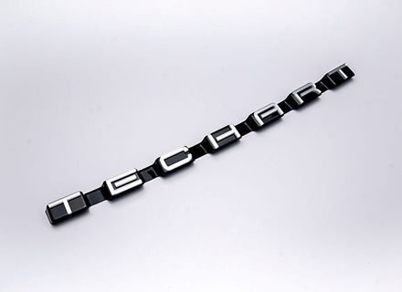 TECHART テックアート リアエンブレム PORSCHE ポルシェ 992 カレラ カスタム エアロパーツ ドレスアップ