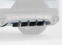 TECHART テックアート ディフューザー with 4-fins/Aero wings スポーツデザイン対応/GT非対応 ポルシェ カイエン 9YA.2 Cayenne E3.2 SUV / COUPE(2)
