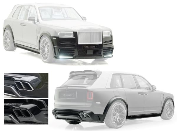 MANSORY マンソリー ワイドボディキット1 Rolls Royce Cullinan ロールスロイス カリナン エアロパーツ..