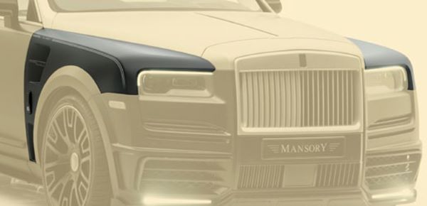 MANSORY マンソリー フロントフェンダー Rolls Royce Cullinan ロールスロイス カリナン エアロパーツ ボディーパーツ カスタム