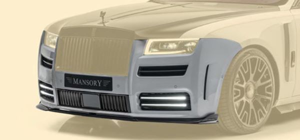 MANSORY マンソリー フロントスポイラー2 Rolls Royce New Ghost ロールスロイス ニューゴースト エアロパーツ ボディーパーツ カスタム