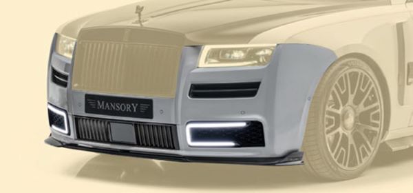 MANSORY マンソリー フロントスポイラー3 Rolls Royce New Ghost ロールスロイス ニューゴースト エアロパーツ ボディーパーツ カスタム