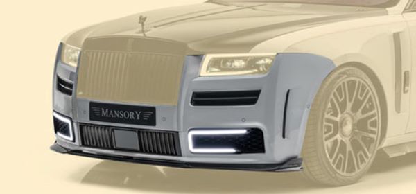 MANSORY マンソリー フロントスポイラー4 Rolls Royce New Ghost ロールスロイス ニューゴースト エアロパーツ ボディーパーツ カスタム