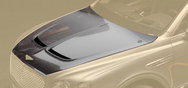 MANSORY マンソリー ボンネット カーボン Bentley New Bentayga ベントレー ベンテイガ 2021年~ エアロパーツ ボディーパーツ 外装 カスタム