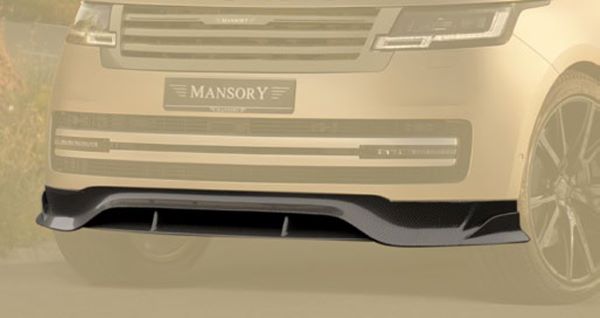 MANSORY マンソリー フロントリップ カーボン フェンダーエクステンション用 Land Rover Range Rover ランドローバー レンジローバー 2022年～ エアロパーツ ボディーパーツ カスタム 外装