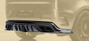 MANSORY マンソリー リアスカート II with brake light カーボンRange Rover Sport SV 2024 レンジローバースポ...