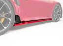 TECHART テックアート サイドスカート PORSCHE ポルシェ 992 ターボ / ターボS カスタム エアロパーツ ドレスアップ 外装