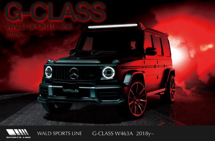  WALD   ABS եȥݥ顼 륻ǥ ٥ G饹 W463A 2018ǯ   ݡĥ饤 ǥ AMG G63 / G550 / G400d / G350d AMG LINE ĿԲĢ